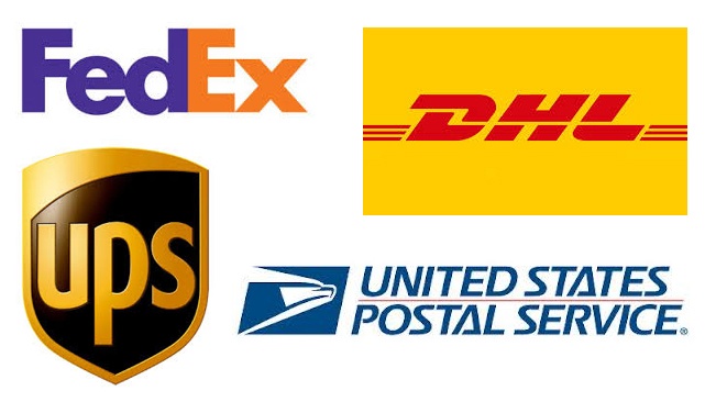 UPS FedEx DHL USPS West Los Angeles