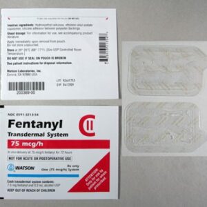 Fentanyl Patches