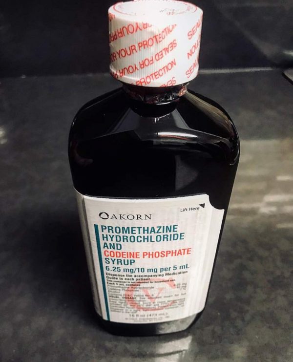 codeine phosphate syrup